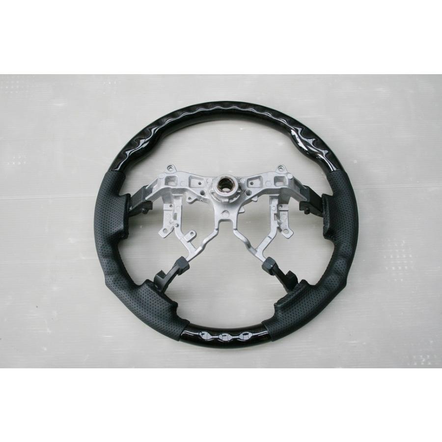 ハイエース ステアリング シフトノブSET 200系 4型 5型 6型 7型 8型