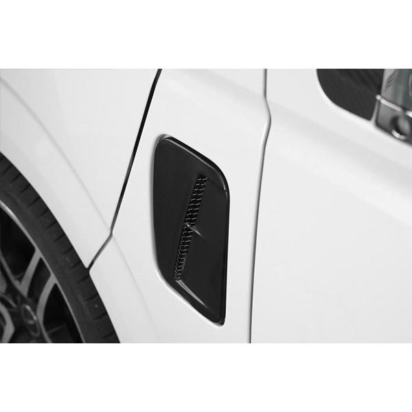 ハイエース エアロダクト付き フューエールドア レジアスエース 200系  タンクカバー 給油口 フタ 蓋 マットブラック | ハイエース | 01