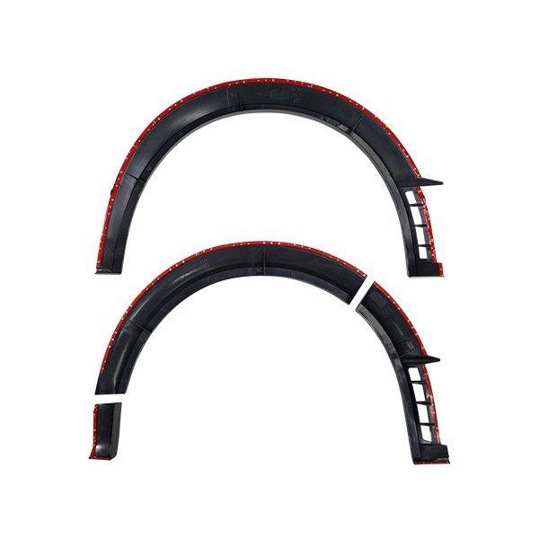 ハイエース オーバーフェンダー エアロ ディフューザータイプ ABS製 出