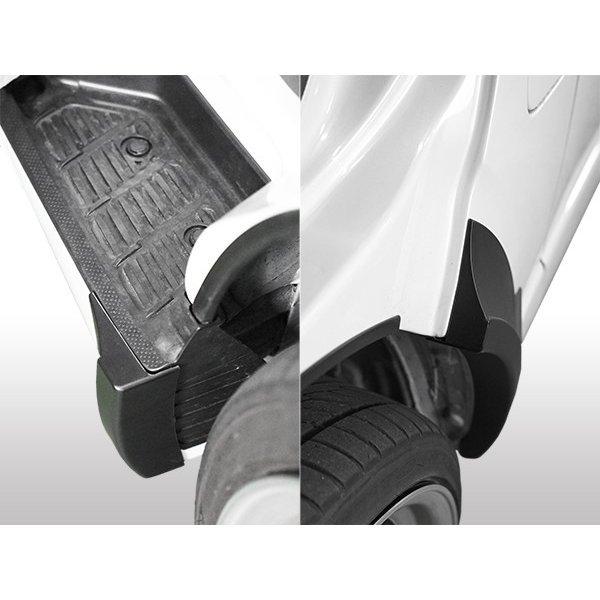 ハイエース オーバーフェンダー エアロ ディフューザータイプ