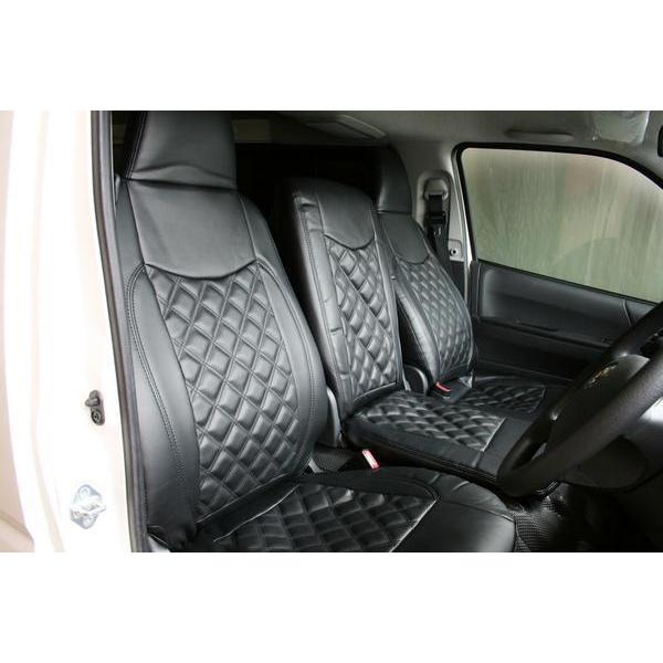 ハイエース シートカバー 9人乗り専用 DX レジアスエース 200系 ダイヤ