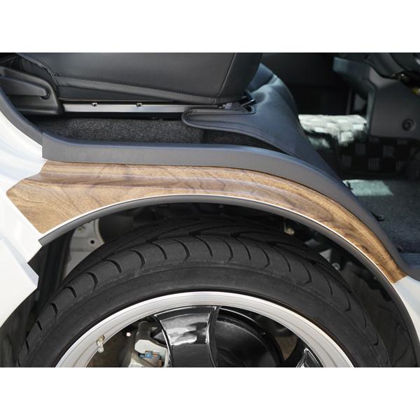 ハイエース スカッフプレート ステッププレート レジアスエース 200系