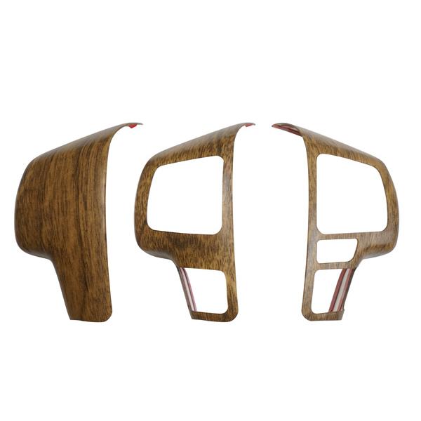 ハイエース 200系 6型 7型 8型 ナチュラルウッド調 ステアリング