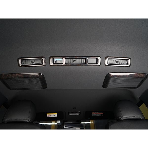 ハイエース 200系 4型 5型 6型 7型 S-GL ダークプライム 黒木目