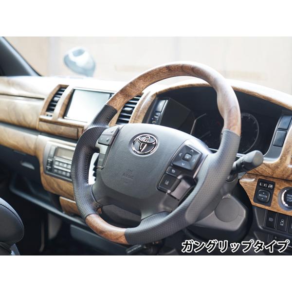 ハイエース 200系 DX DX/GLパッケージ インテリアパネル ステアリング