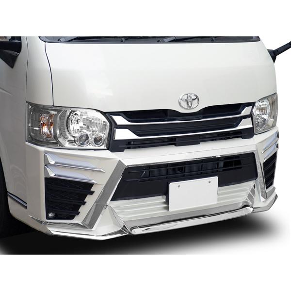 ハイエース 200系 カスタム フルバンパー キット 標準ボディ用