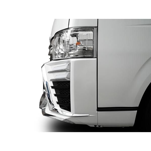 ハイエース 200系 カスタム フルバンパー キット 標準ボディ用 グリル