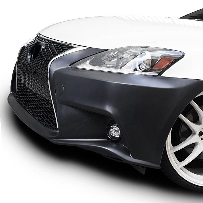 レクサス LEXUS is 30系 前期 フロントバンパー グリル フォグ 社外