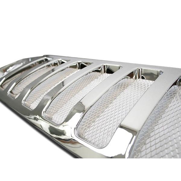 ジムニー JA12 JA22 JB32 メッキ メッシュグリル : BLASTARヤフー