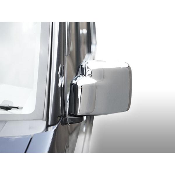 メッキドアミラーカバー スズキジムニー JB64W XC ドアミラーカバー ルームミラーカバー ドア