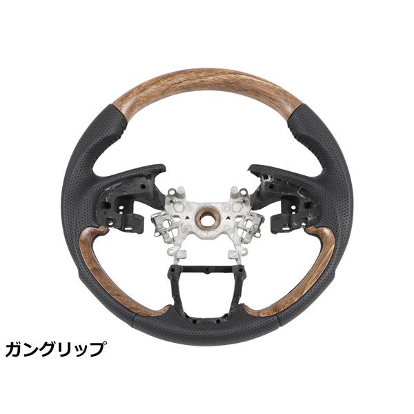 ホンダ N-VAN JJ1 JJ2 ステアリング ナチュラルウッド調