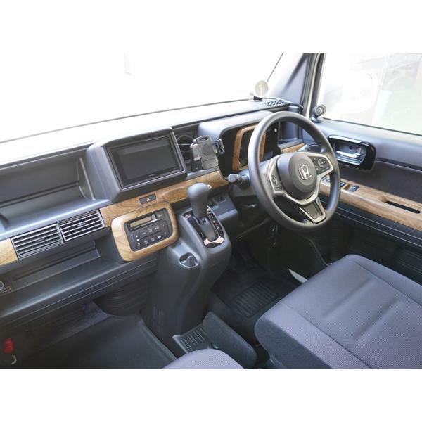 ホンダ（HONDA） N-VAN JJ1 JJ2 インテリアパネル 7P ナチュラルウッド