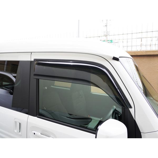 ホンダ N-VAN JJ1 JJ2 スモークドアバイザー 2P セット DS16 | ホンダ | 05