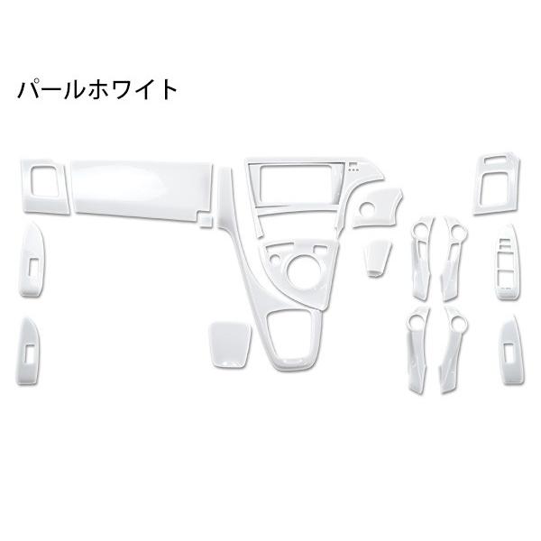 プリウス ZVW 30系 インテリアパネル 19ピース 黒木目 インパネ 黒木目) インテリア パネル 19Pセット プリウス30系(H21/5-H27