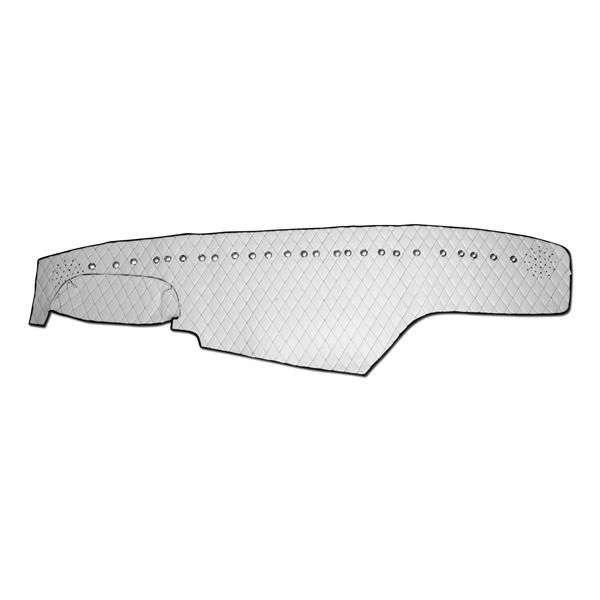 こば プロフ必読　雅　ダッシュマット　日野　グランドプロフィア　エナメル 日野自動車 日野 グランドプロフィア キルティング加工 エナメル