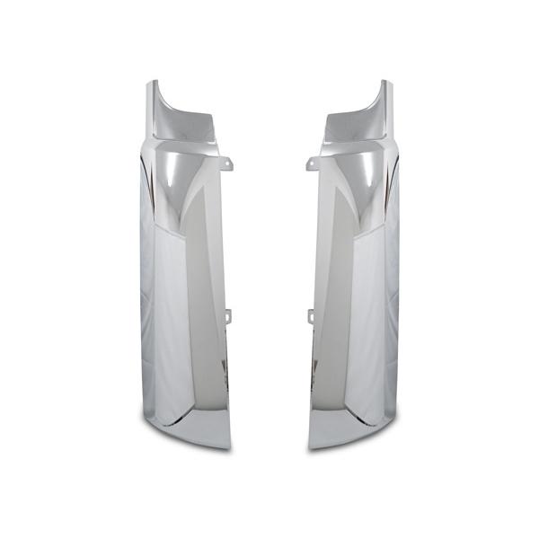 UDトラックス 現行クオン 純正メッキバンパー コーナーパネルのセット