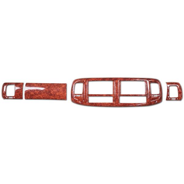 日野自動車 日野 レンジャー プロ エアループ インテリアパネル 4P 茶