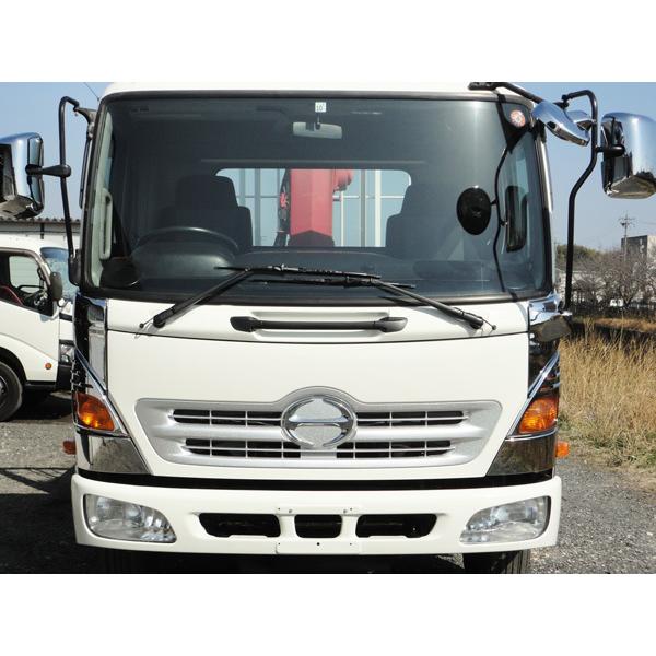 日野自動車 日野 レンジャー プロ メッキ コーナーレンズカバー