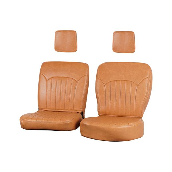 スズキ キャリイトラック DA63T 前期 ヴィンテージブラウン レザー シートカバー LKS-1 | キャリイ