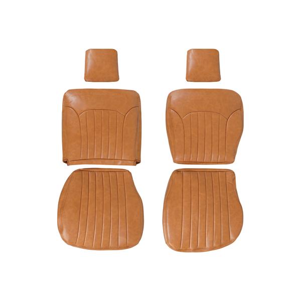 スズキ キャリイトラック DA63T 前期 ヴィンテージブラウン レザー シートカバー LKS-1 | キャリイ | 03