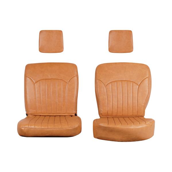 スズキ キャリイトラック DA63T 前期 ヴィンテージブラウン レザー シートカバー LKS-1 | キャリイ | 01