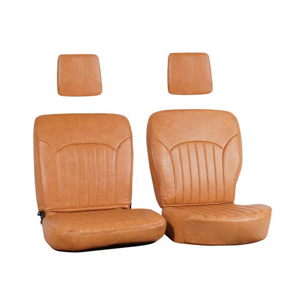 スズキ キャリイトラック DA63T 前期 ヴィンテージブラウン レザー シートカバー LKS-1 | キャリイ | 02