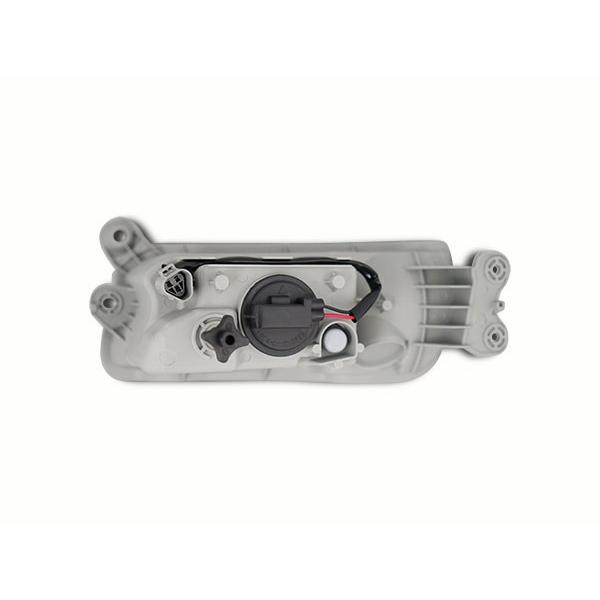 17スーパーグレイト純正フォグランプレンズ右側 三菱ふそう 初代スーパーグレート 純正タイプ バンパー フォグランプ