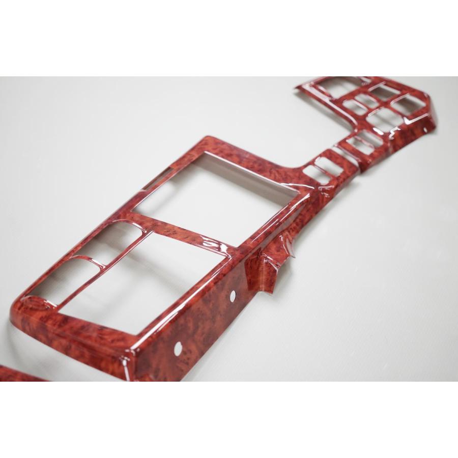 07スーパーグレート黒木目調パネル 楽天市場】三菱ふそう スーパーグレート 07 フロント用 インテリア