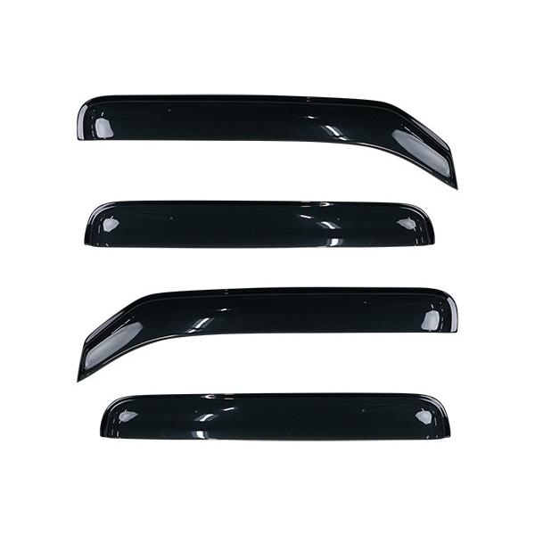 ワゴンR スズキ MH21S MH22S 専用 スモークドアバイザー 4P セット TNC