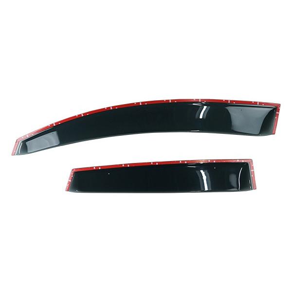 ムーヴ ダイハツ L175S L185S 専用 ワイドタイプ スモークドアバイザー