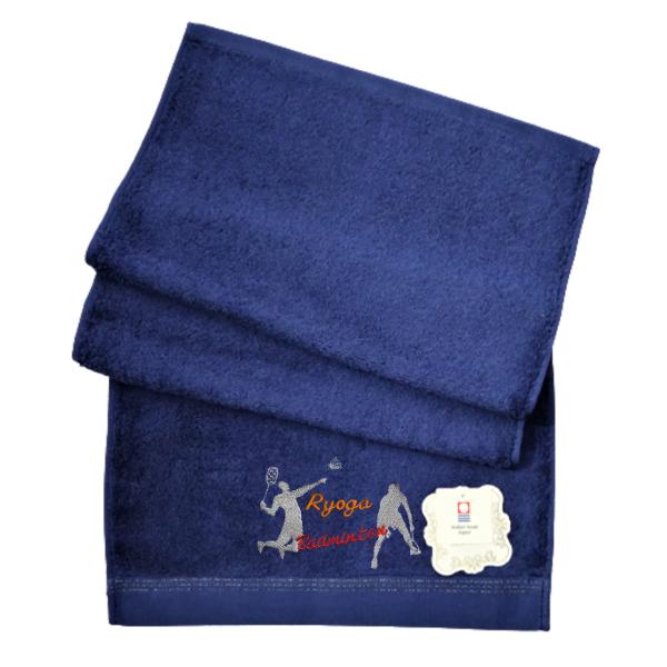 今治タオル（imabari towel） バドミントンをこよなく愛する方へ お
