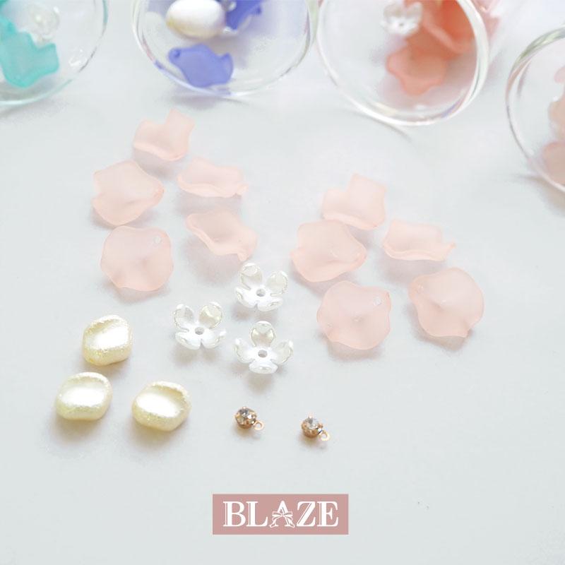 BLAZE ビーズ ミックス セット フラワー ハンドメイド クラフト 手芸