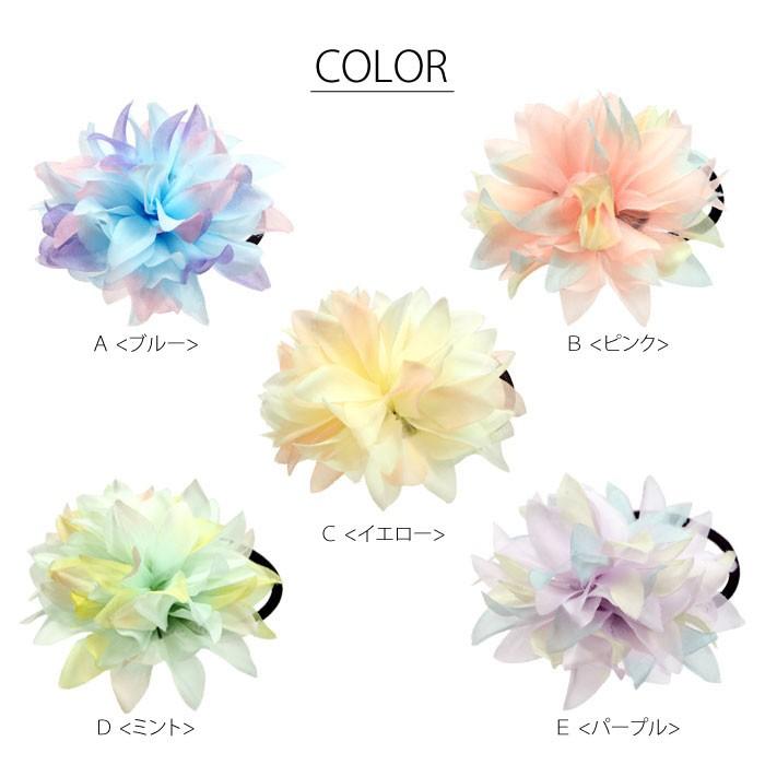 フラワーヘアアクセサリーセット（イエロー・ピンク） 楽天市場】お花髪飾り4点セット「ミニフラワー ホワイト・ピンク
