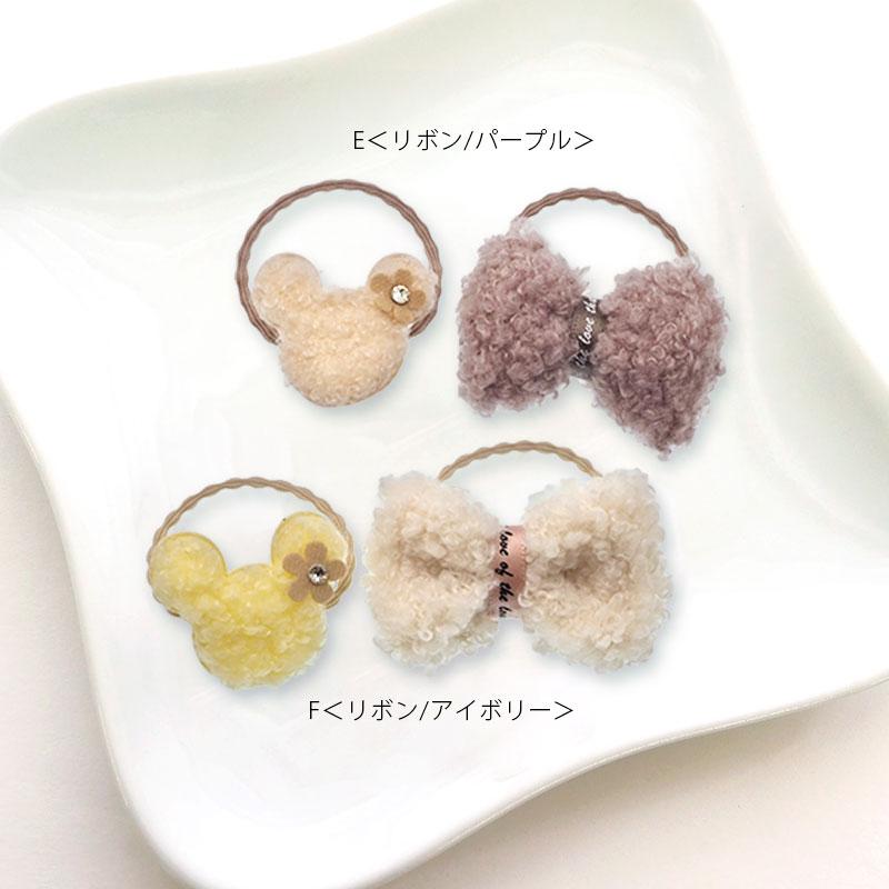 もーりー様ご確認用☆ハンドメイド　ヘアゴム お得な2個セット」「手まり ヘアゴム（茶ゴム）」とんぼ玉