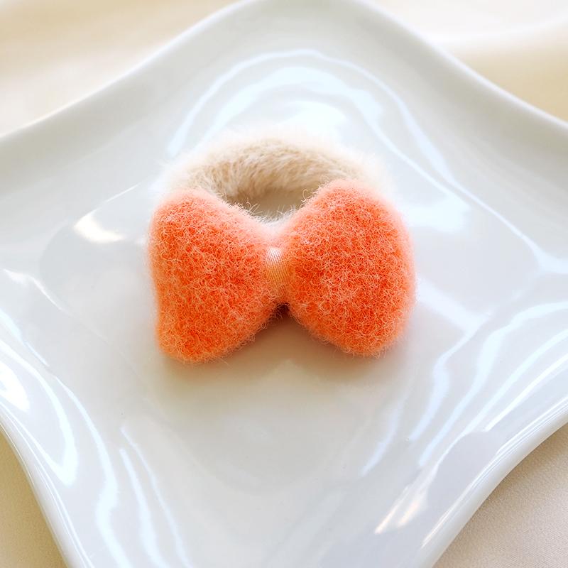 AAA グッズ え〜パンダ リボンヘアゴム 桃 AAA グッズ え〜パンダ リボンヘアゴム 桃