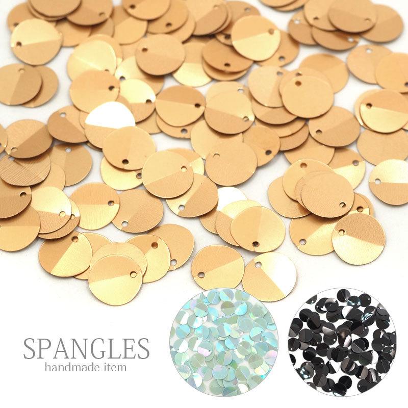 BLAZE スパンコール 2g （センター折れ）トップホール ハンドメイド