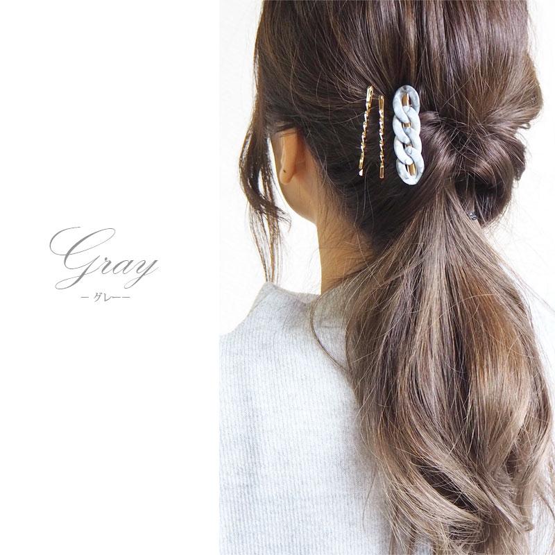 BLAZE(手芸) ヘアクリップ & ヘアピン セット チェーン BLAZE(手芸) ヘアクリップ & ヘアピン セット チェーン