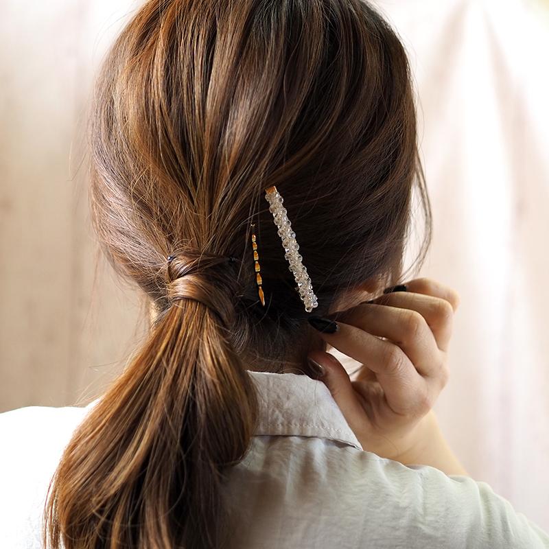 ✨秋冬 ふわふわ アンティーク ビーズ ヘアクリップ ✨大人可愛い ヘアピン ヘアピン ファー パッチンピン ヘアクリップ おしゃれ 星 雲 もこもこ