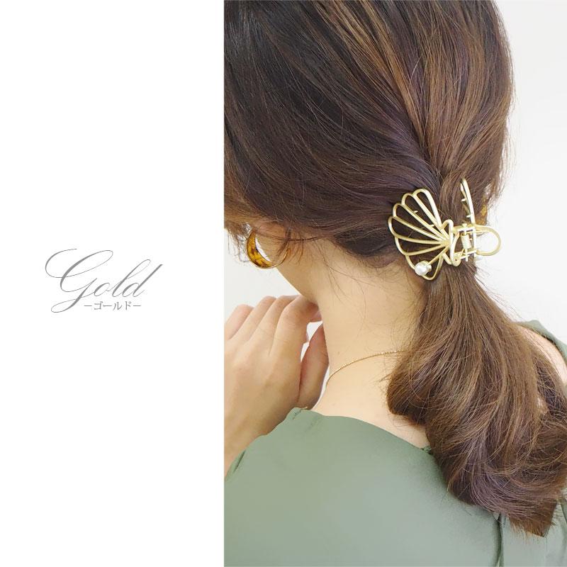 BLAZE 宅配配送のみ バンスクリップ メタル シェル マットゴールド