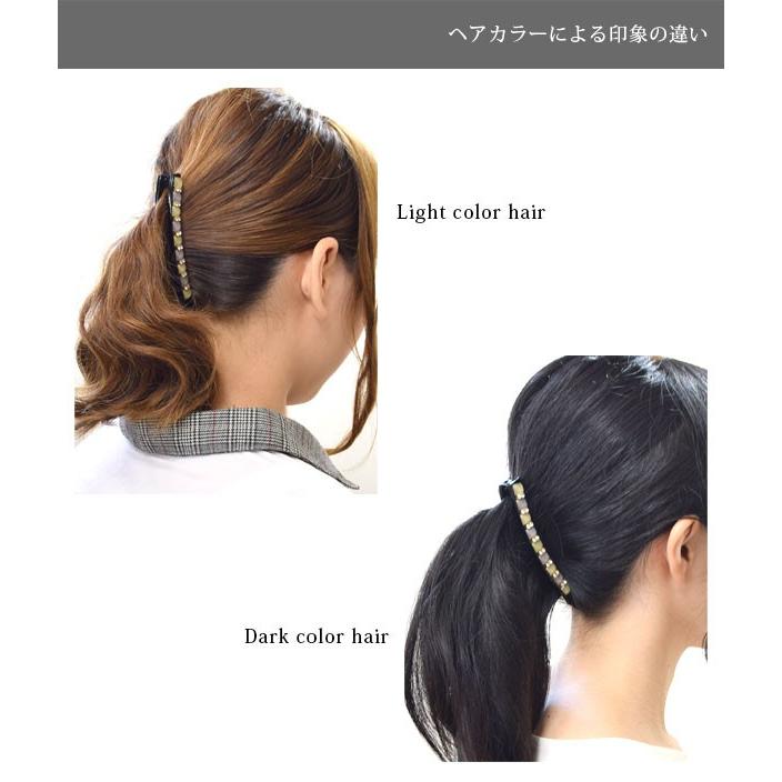 ビジュー バナナクリップ ロング 大きめ タイプ ヘアアクセサリー Clp 600 005 Blaze ブレイズ 通販 Yahoo ショッピング