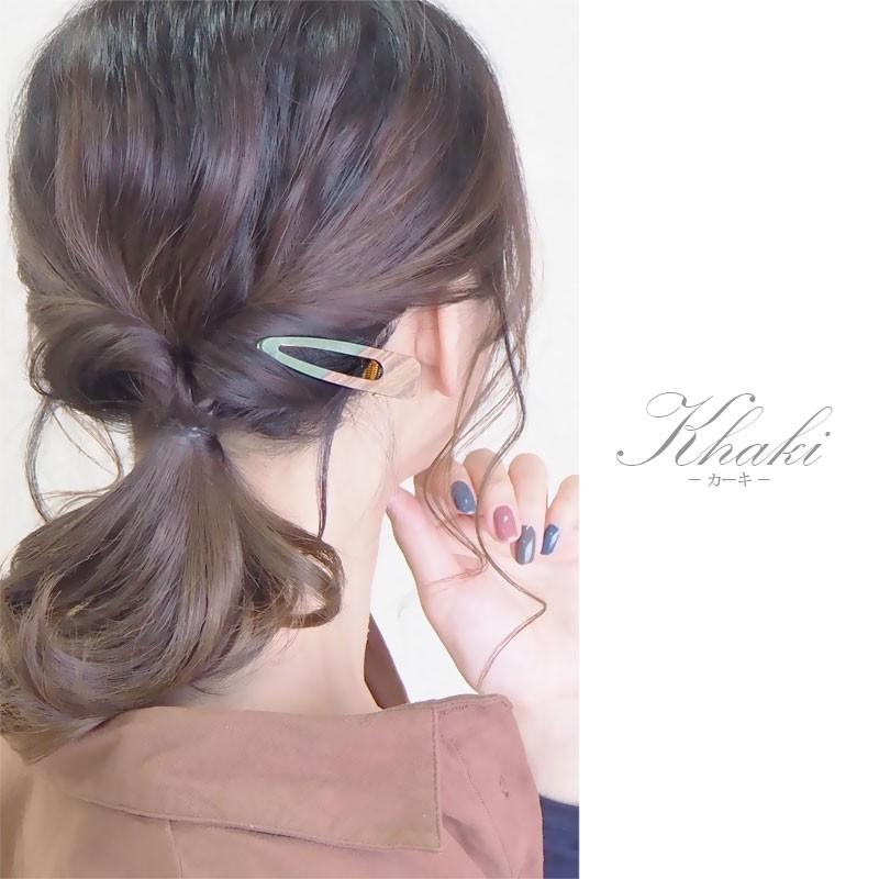 BLAZE(手芸) ヘアクリップ バイカラー ウッド BLAZE ヘア BLAZE(手芸) ヘアクリップ バイカラー ウッド BLAZE ヘア
