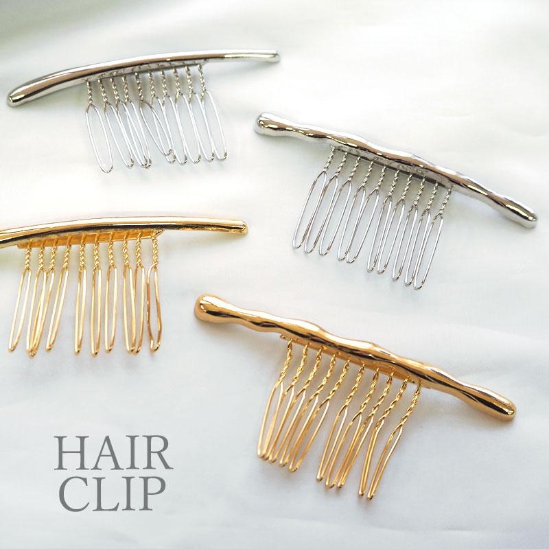 BLAZE コーム メタル ニュアンス ヘアアクセサリー ヘアコーム ヘア