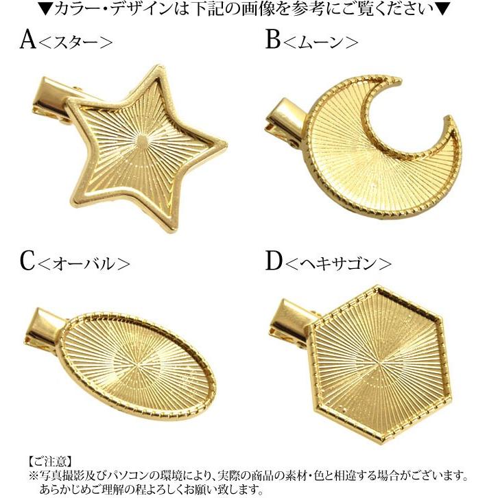 レジン クリップ スタームーン 【公式通販】