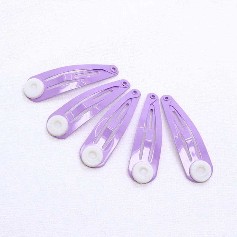 BLAZE パッチンピン ヘアピン 台付き 5本セット 4cm 子ども キッズ