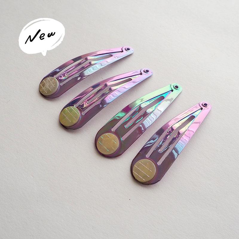 BLAZE(手芸) ヘアー 金具 ミニ パッチンピン パステル BLAZE(手芸) ヘアー 金具 ミニ パッチンピン パステル