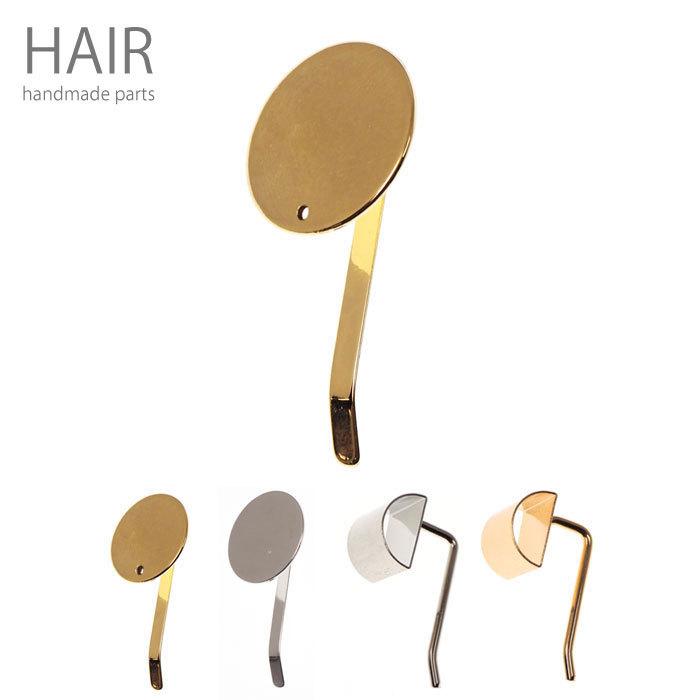ヘアアクセサリー 金具 ポニー フック 皿 筒 タイプ Blaze ゴールド シルバー ヘアアクセ アクセサリー パーツ Ct A 150 Blaze ブレイズ 通販 Yahoo ショッピング