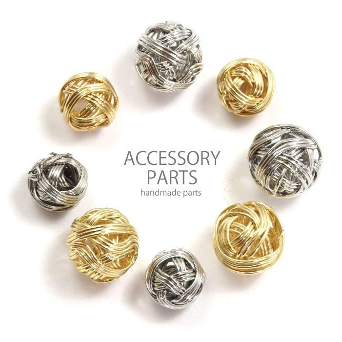 BLAZE ワイヤーパーツ デザイン ラインボール 2個セット アクセサリー
