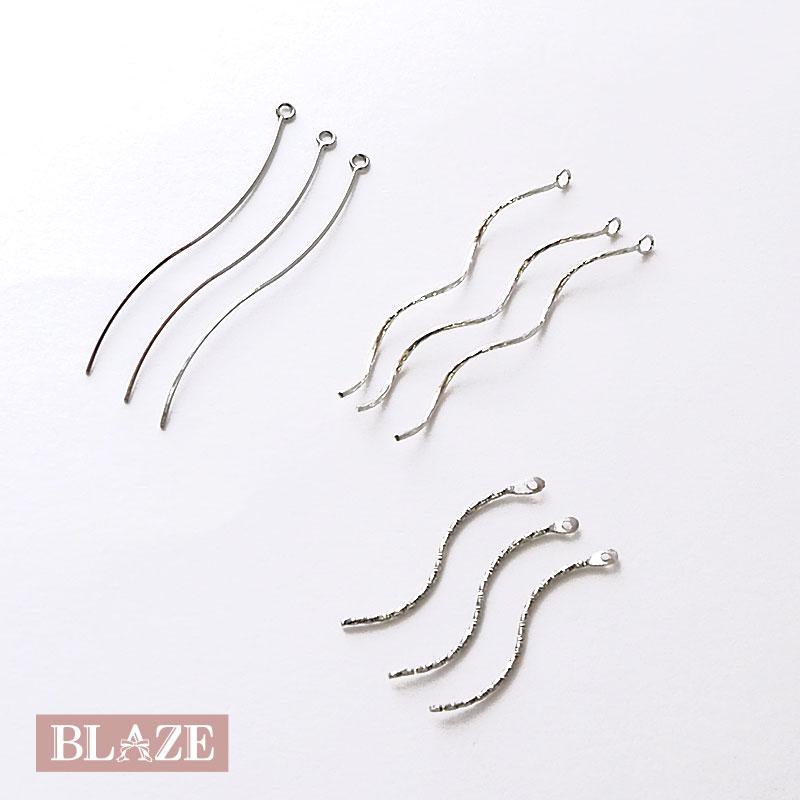 BLAZE スティック パーツ 3個セット ウェーブ アクセサリーパーツ