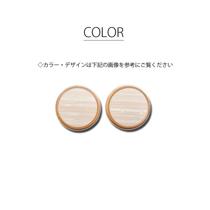 BLAZE 2個入り メタル ボタン 17mm 象牙調 ハンドメイド クラフト