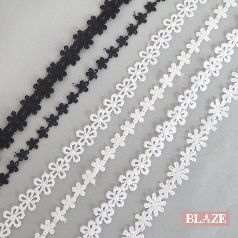 BLAZE 50cmカット 100cmカット ケミカル レース フラワー 手芸